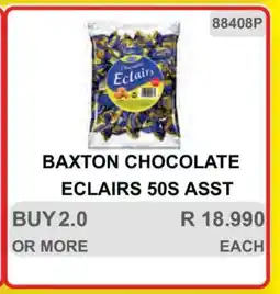 KitKat Cash and Carry BAXTON CHOCOLATE ECLAIRS 50S ASST offer