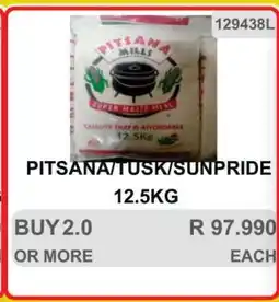 KitKat Cash and Carry PITSANA/TUSK/SUNPRIDE 12.5KG offer