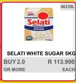 KitKat Cash and Carry SELATI White Sugar 5kg offer