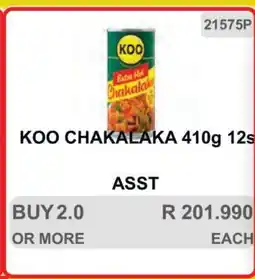 KitKat Cash and Carry KOO CHAKALAKA 410g 12s offer