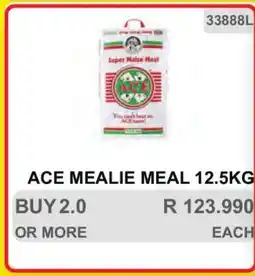KitKat Cash and Carry ACE MEALIE MEAL 12.5KG offer