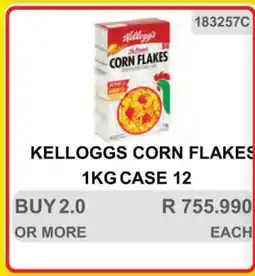 KitKat Cash and Carry Kelloggs Corn Flakes 1KG Case 12 offer