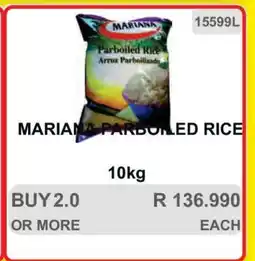 KitKat Cash and Carry MARIANA PARBOILED RICE offer