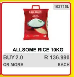 KitKat Cash and Carry ALLSOME Rice 10kg offer