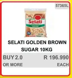 KitKat Cash and Carry SELATI GOLDEN BROWN SUGAR 10kg offer