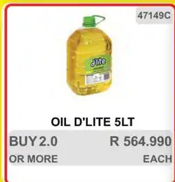 KitKat Cash and Carry OIL D'LITE 5LT offer