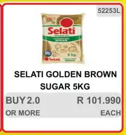 KitKat Cash and Carry SELATI GOLDEN BROWN SUGAR 5kg offer