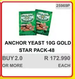 KitKat Cash and Carry ANCHOR YEAST 10G GOLD STAR PACK-48 offer