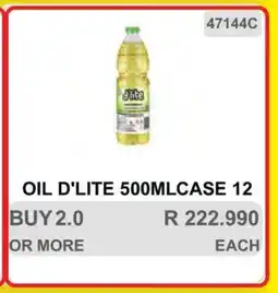KitKat Cash and Carry OIL D'LITE 500ML CASE 12 offer