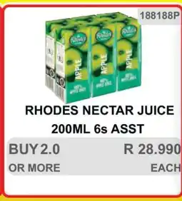 KitKat Cash and Carry Rhodes Nectar Juice offer