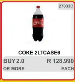 KitKat Cash and Carry COKE 2LTCASE6 offer