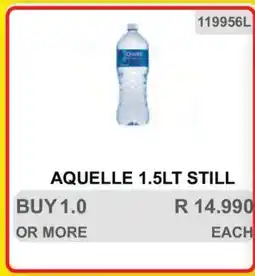 KitKat Cash and Carry AQUELLE 1.5LT STILL offer