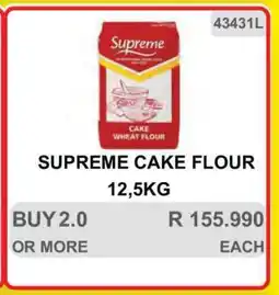 KitKat Cash and Carry Supreme Cake Flour 12.5kg offer