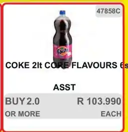 KitKat Cash and Carry COKE 2lt CORE FLAVOURS offer