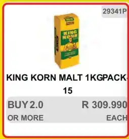 KitKat Cash and Carry KING KORN Malt 1kg offer