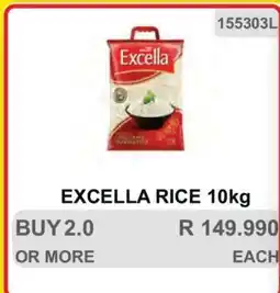 KitKat Cash and Carry Excella Rice 10Kg offer