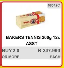 KitKat Cash and Carry BAKERS TENNIS 200g 12s ASST offer