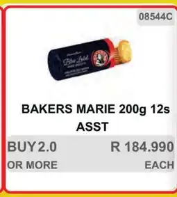 KitKat Cash and Carry BAKERS MARIE 200g 12s ASST offer