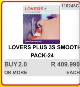 KitKat Cash and Carry LOVERS PLUS 3S SMOOTH PACK-24 offer
