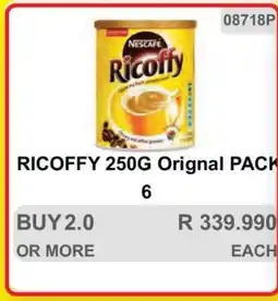 KitKat Cash and Carry NESCAFÉ Ricoffy 250G Original Pack offer