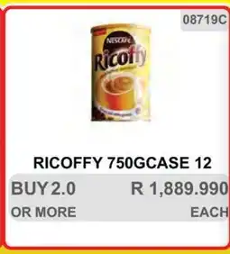 KitKat Cash and Carry Ricoffy 750g Case 12 offer