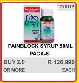 KitKat Cash and Carry PAINBLOCK SYRUP 50ML PACK-6 offer