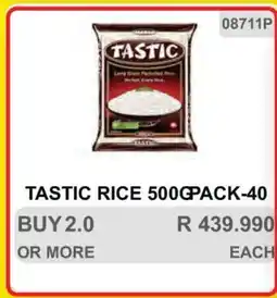KitKat Cash and Carry TASTIC RICE 500G PACK-40 offer
