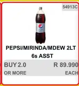 KitKat Cash and Carry PEPSI/MIRINDA/MDEW 2LT offer
