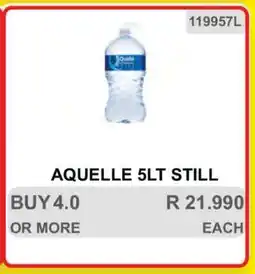KitKat Cash and Carry AQUELLE 5LT STILL offer