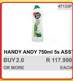 KitKat Cash and Carry HANDY ANDY 750ml 5s ASST offer