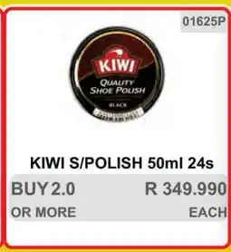 KitKat Cash and Carry KIWI S/POLISH 50ml 24s offer