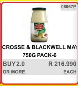 KitKat Cash and Carry Crosse & Blackwell Mayonnaise offer