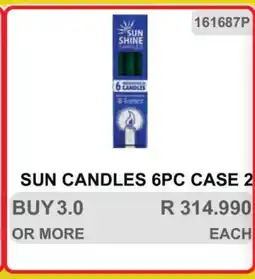 KitKat Cash and Carry SUN CANDLES 6PC CASE 2 offer