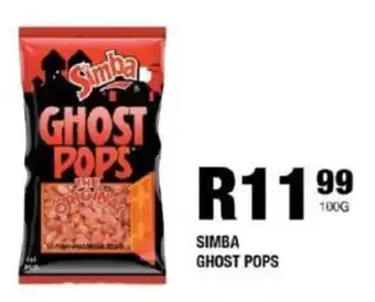 Take 'n Pay Simba ghost pops offer