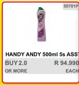 KitKat Cash and Carry HANDY ANDY 500ml 5s ASST offer