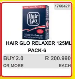 KitKat Cash and Carry HAIR GLO RELAXER 125ML PACK-6 offer