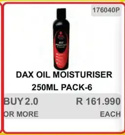 KitKat Cash and Carry DAX Oil Moisturiser offer