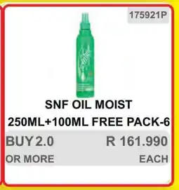 KitKat Cash and Carry SNF Oil Moist offer