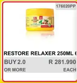 KitKat Cash and Carry RESTORE RELAXER 250ML offer