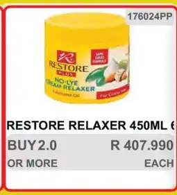 KitKat Cash and Carry RESTORE RELAXER 450ML offer