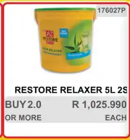 KitKat Cash and Carry RESTORE RELAXER 5L 2S offer