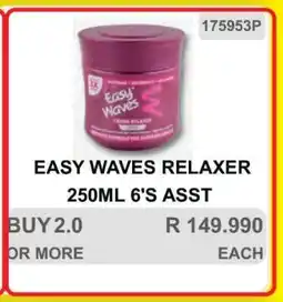 KitKat Cash and Carry EASY WAVES RELAXER 250ML 6'S ASST offer