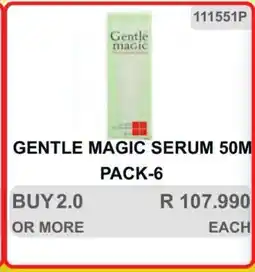 KitKat Cash and Carry GENTLE MAGIC SERUM 50M PACK-6 offer