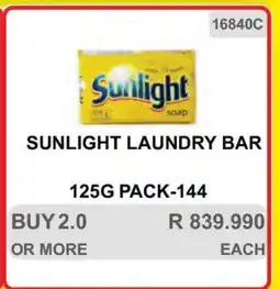 KitKat Cash and Carry Sunlight Laundry Bar offer