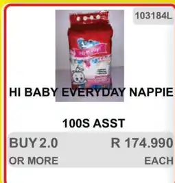KitKat Cash and Carry HI BABY EVERYDAY NAPPIES offer