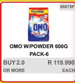 KitKat Cash and Carry OMO W/POWDER 600G PACK-6 offer