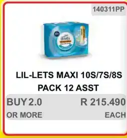 KitKat Cash and Carry LIL-LETS MAXI 10S/7S/8S PACK 12 ASST offer