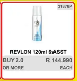 KitKat Cash and Carry REVLON 120ml 6sASST offer