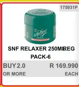 KitKat Cash and Carry SNF Relaxer 250ml Reg Pack-6 offer