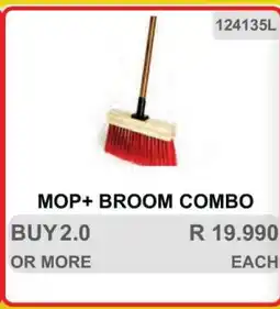 KitKat Cash and Carry Mop + Broom Combo offer